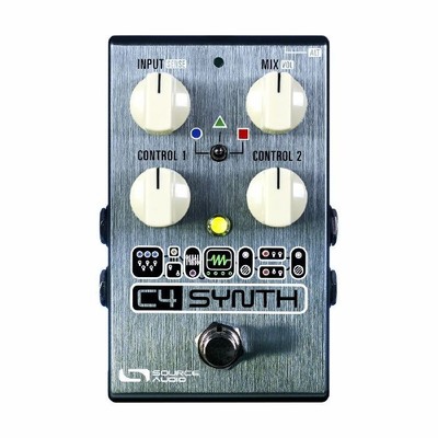 Source Audio C4 Synth Advanced Stereo Synth Effektpedal