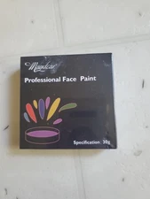 Maydear Face Body Paint Single Professional Face Paint [Pink] 30g