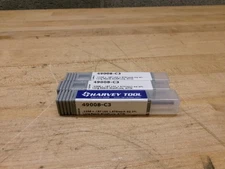 3Pc ​Harvey Tool 49008-C3 | Solid Carbide Square End Mill 1/8" Dia