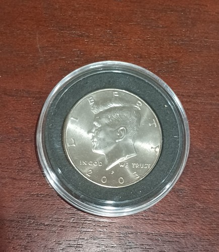 2003-P Kennedy Half Dollar UNC & Royal Mint Brief an Kind von der Zahnfee - Bild 10 von 11