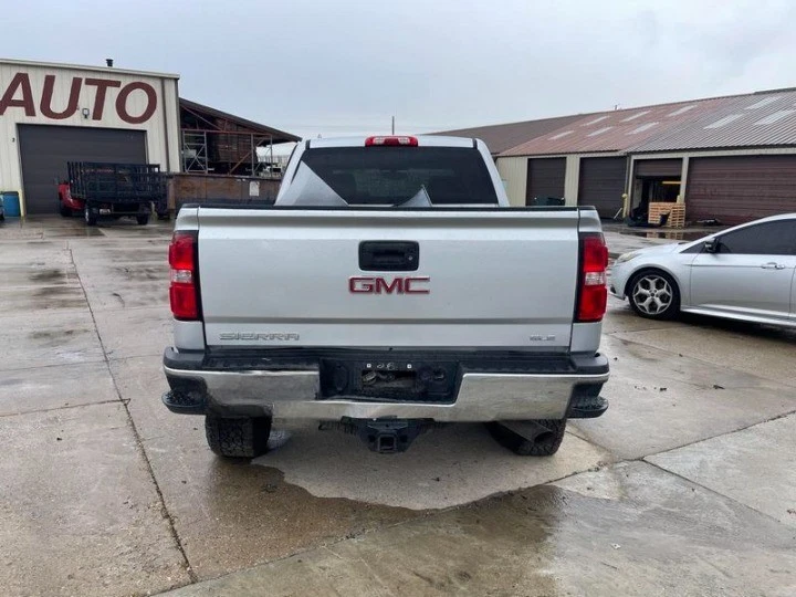 GMC Sierra Chevy Silverado 2017-2019 panel de control de radio con pantalla OEM Foto 4 de 4