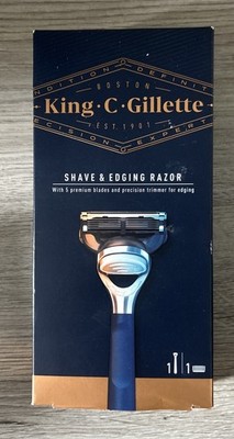Gillette Rasier- und Kantenrasierer Herren - Rasur Gesichtshaar präzise - Neu&versiegelt. 