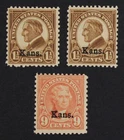 CKStamps: US Stamps Collection Scott#659 667 Mint NH OG