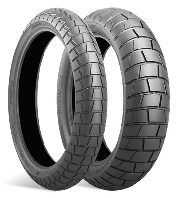 Motorradreifen Bridgestone 120/70 R19 60V BATTLAX ADVENTURE TRAIL AT41F M+S