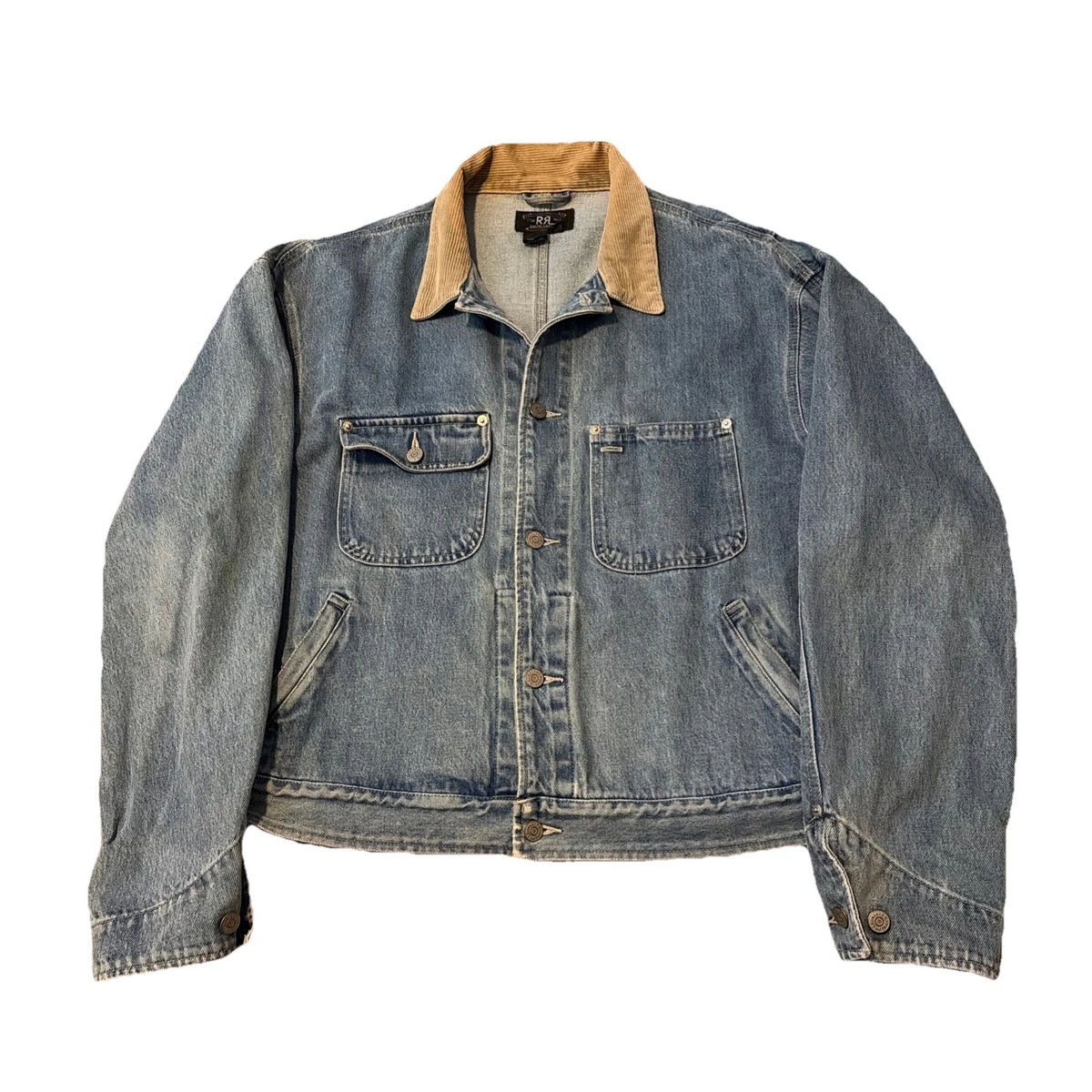 RRL Denim Jackets for Men for Sale - Shop New & Used - eBay