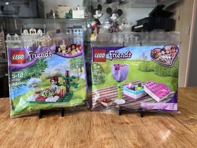 Huge New LEGO FRIENDS Polybag 10 Set Lot 30108 x5 30411 30113 6043173 x2 5000245