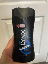 Vintage Lynx Attract For Him Refreshing Shower Gel Discontinued Scent Rare New