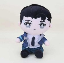 Detroit 28cm Become Human Connor Plush Toy Cartoon Stuffed Doll Pillow Christmas