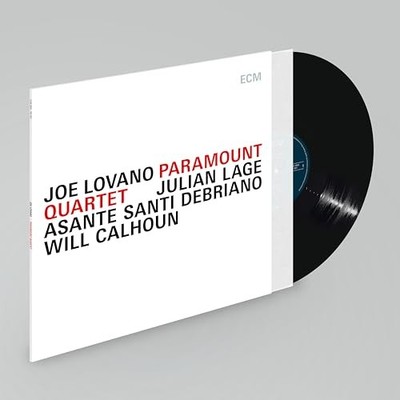 Joe Lovano/Julian Lage/Asante Santi Debriano/Will - Paramount Quartet [Lp]