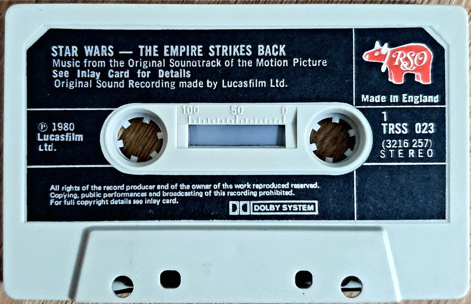 Star Wars The Empire Strikes Back Motion Picture Soundtrack 1980 UK RSO TRSS 023 - Bild 3 von 4