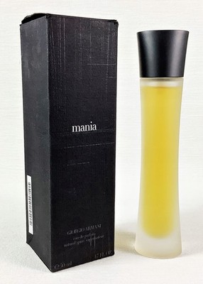 Mania By Giorgio Armani For Women 1.7 oz 50 ml EDP SPRAY NIB *SEE DESCRIPTION*
