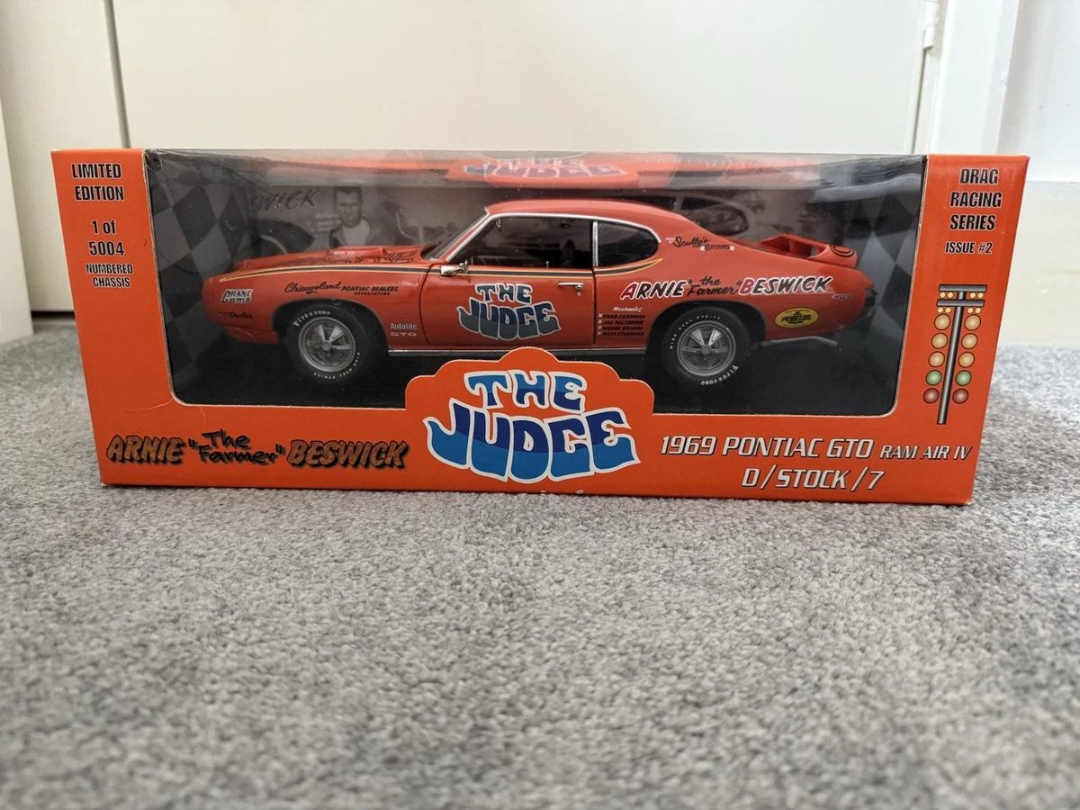 1 18 Pontiac Gto for sale | eBay UK