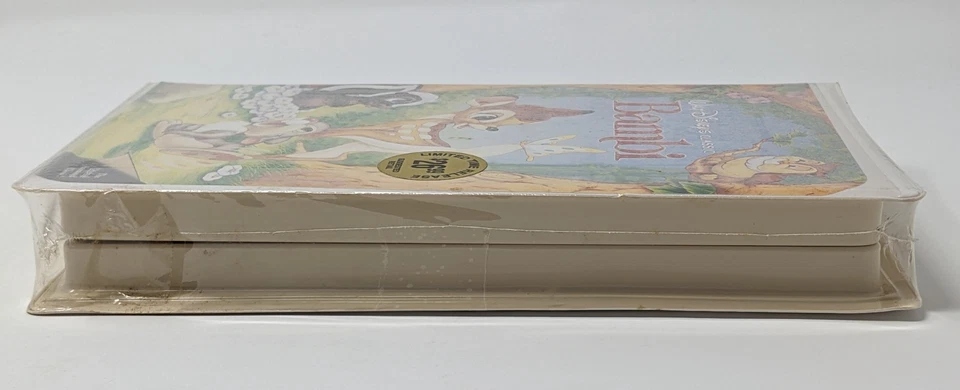 Disney Black Diamond VHS Bambi Sealed NEU - Bild 4 von 4