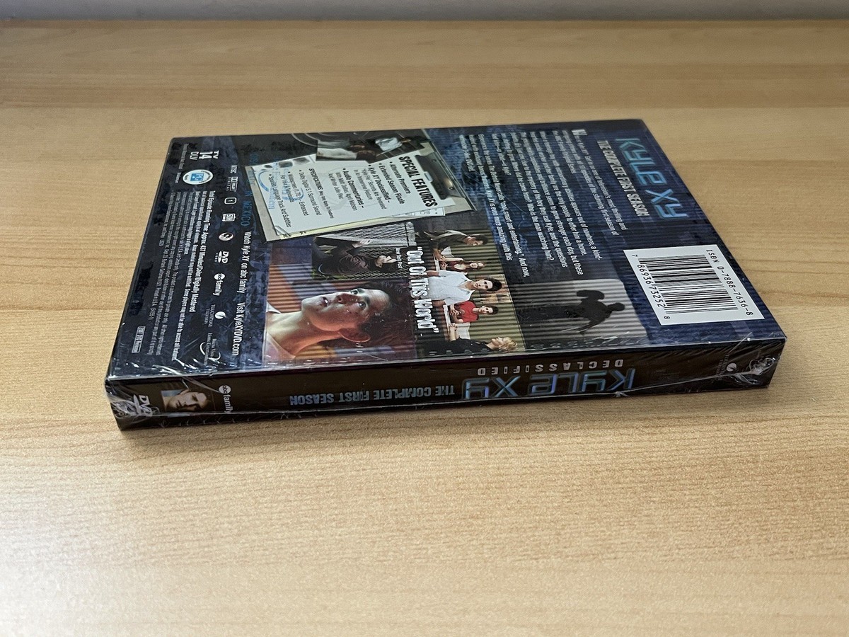 カイルXY (シーズン1-4) コンパクト BOX 全巻セット [DVD] Amazon.co.jp: カイルXY シーズン1 コンパクト BOX [DVD