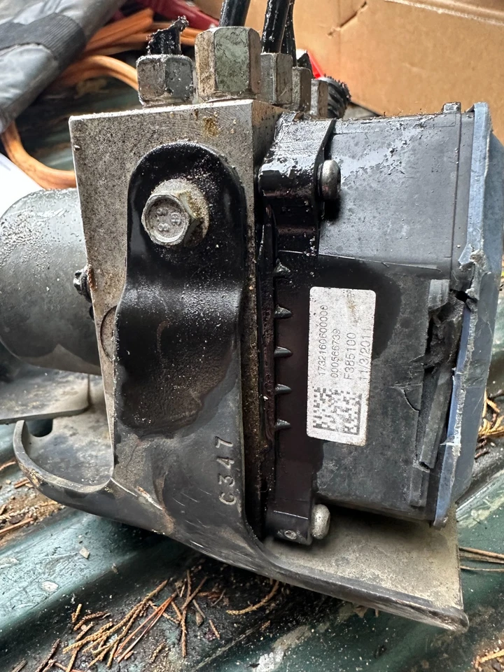 13 14 DURANGO & GRAND CHEROKEE 原始设备制造商 ABS ANTILOCK 防锁制动泵 带模块 — 第 4/4 张图片