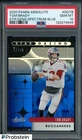 2020 Panini Absolute Star Gazing Spectrum Blue Tom Brady 14/50 PSA 10 POP 1