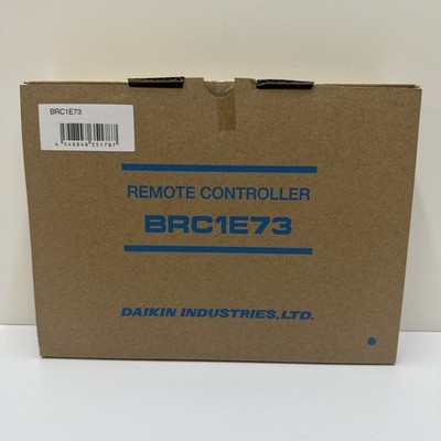 Daikin Industries LTD Remote Controller BRC1E73 NEW IN SEALED BOX