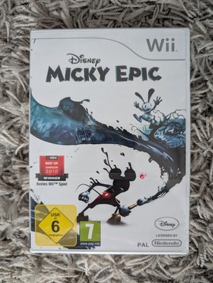 Disney Micky Epic (Nintendo Wii, Neu, Sealed, Sammlerstück)
