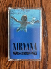Nevermind by Nirvana US Cassette, Aug-1991, Geffen