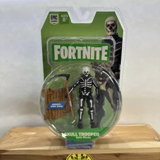 Fortnite Skull Trooper 4" Action Figure 2019 MIP Solo Epic Video Games Jazwares