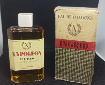 NAPOLEON INGRID EAU DE COLOGNE MORRIS HERREN PARFÜM SELTEN VINTAGE 100CC 3,38OZ