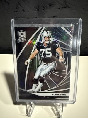 2019 Panini Spectra Howie Long /99 Raiders 