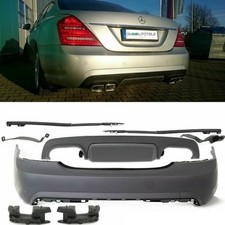 Mercedes W221 Stoßstange Hinten Heck aus ABS ohne PDC + Zubehör S63 AMG 05-13 Mercedes W221 Stoßstange Hinten Heck aus ABS ohne PDC + Zubehör S63 AMG 05-13