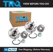 TRQ Wheel Bearing & Hub Kit Fits 13-22 Encore 12-20 Sonic 15-22 Trax