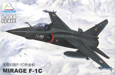 hobby boss 80409 1/144 French Mirage F-1C fighter