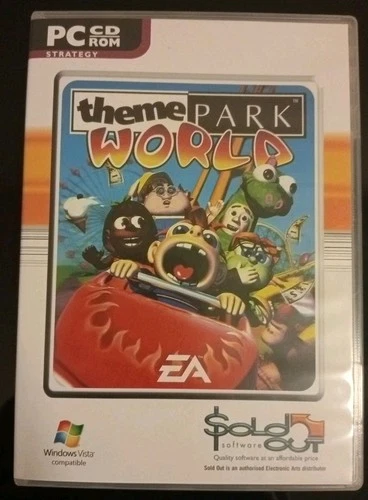 Theme Park World (PC CD) Sold Out Software.
