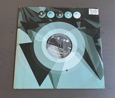 Mood II Swing   I Got Love (Chase and Status Remixes) 12'' DnB Vinyl - BINGO 027