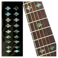 Jacamou Traditional Cut Diamond Avalon MIX Inlay Sticker F-308SD-MX