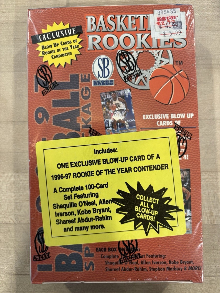 【商談中】NBA 96-97 Hoops Rookies 5枚（レイアレン他） 1996-97 NBA Hoops Ray Allen #279 Official Skybox Rookies Rookie