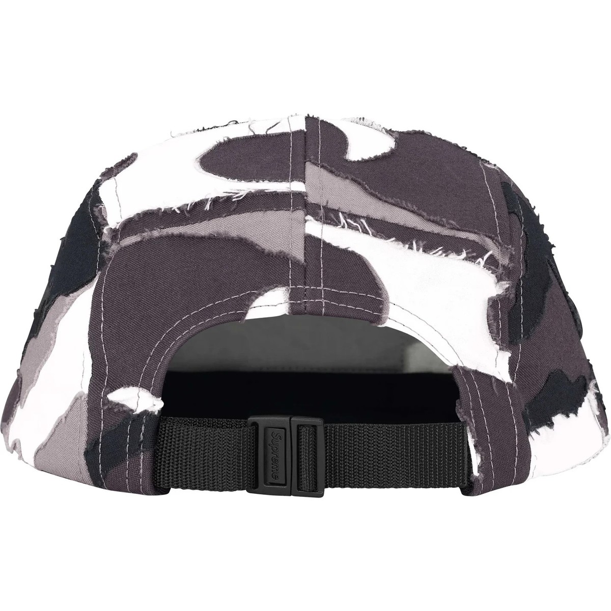Supreme Layered Camo Camp Cap Snow Camo | eBay