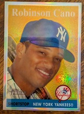 Robinson Cano 2007 Topps Heritage CHROME REFRACTOR #58 ***/558***