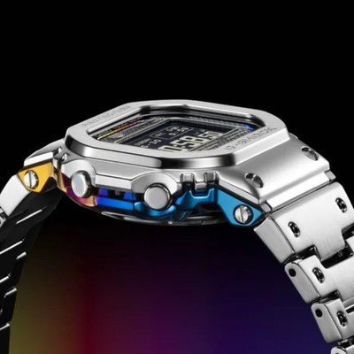 Casio G-Shock GMW-BZ5000RC-1JR AI Generative Design Rainbow IP