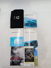 2015 Mazda CX-9 Owners Manual Set With Navigation System Plus Case