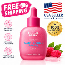 EQQUALBERRY NAD PEPTIDE Boosting Plumping Face Serum 30ml Free Shipping