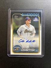 2024 Topps Pro Debut - Colton Ledbetter #PD-199 Autographs (AU, RC)