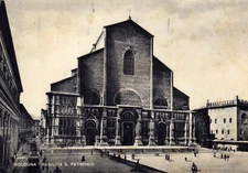 06664 Postcard Bologna (BO) Basilica S.Petronio