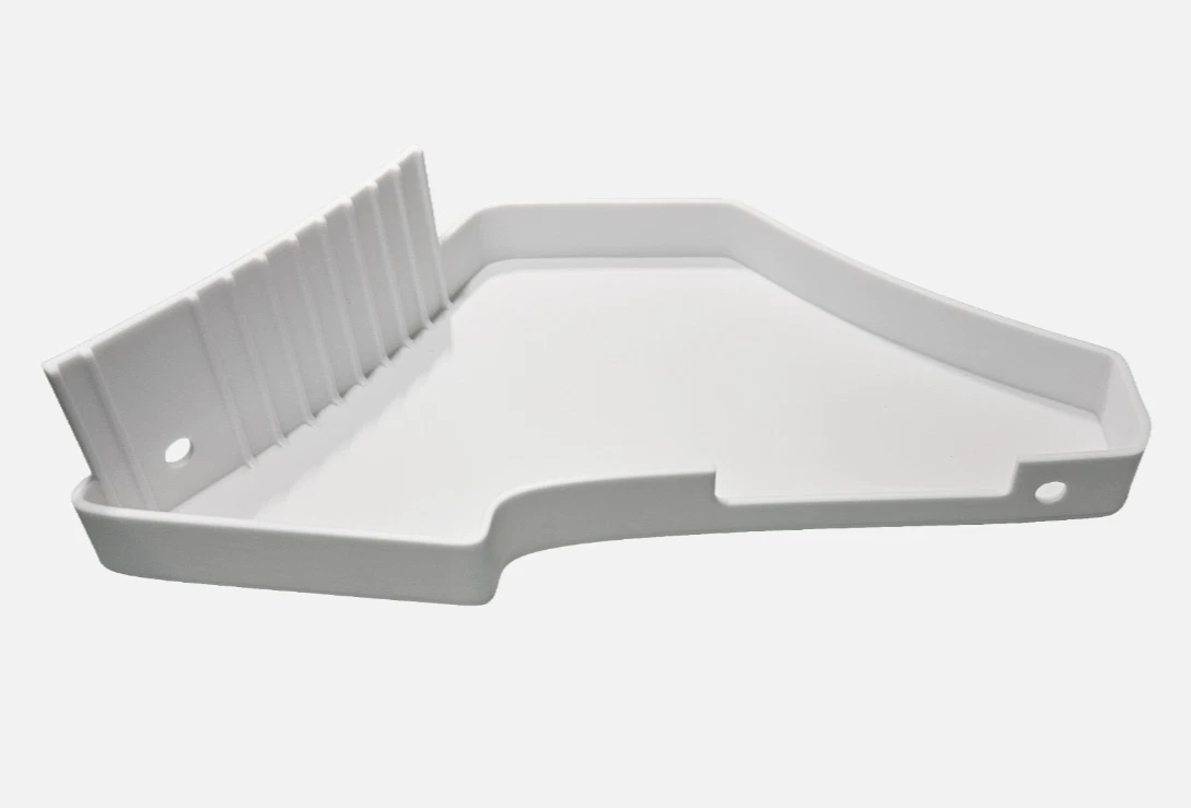 Hercules Prima GT GX Seitendeckel links grün