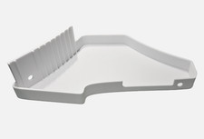 Hercules Prima GT/GX linker Seitendeckel /-verkleidung weiß