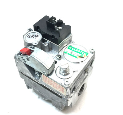 Robertshaw 7200DER HVAC Furnace Gas Valve 7A5A8B003 7A5-A8B-003 1/2'' used #G87