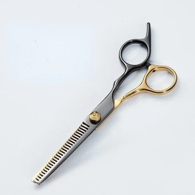 Professional 6'' Hair Thinning Scissors & Cutting Shears Set - Adjustable Tension