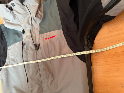 MAMMUT EXTREME GORE-TEX XCR JACKET WATERPROOF HOODED FULL ZIP
