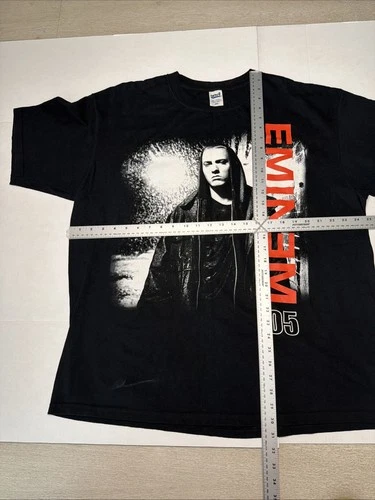 Anvil Y2K Eminem Anger Management III Tour T Sh 2000s vintage concert t-shirt, vintage, size XXL, single stitch, B+ condition