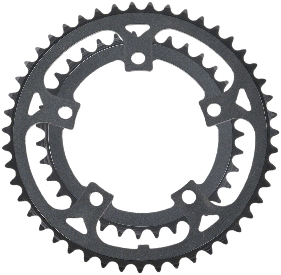 Samox 219AA Chainring Set - 4634t 110 BCD Aluminum Rings Black 10090₽