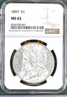 1897 MORGAN SILVER DOLLAR RARE P MINT TAKE A L@@K WOW NICE STRIKE
