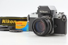 Near MINT Nikon F2 Photomic A Silver 35mm SLR NIKKOR50 1 1.4 Ai-s From JAPAN