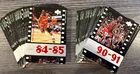 59 Card 1998 Upper Deck MJ TimeFrame Michael Jordan Basketball Card Lot! No Dups